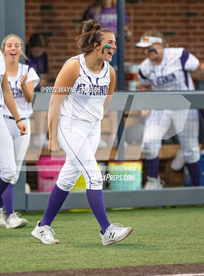 Thumbnail 2 in Mount Vernon @ Hughes Springs (UIL 3A Region II Final Game 1) photogallery.
