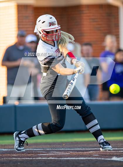 Thumbnail 3 in Mount Vernon @ Hughes Springs (UIL 3A Region II Final Game 1) photogallery.