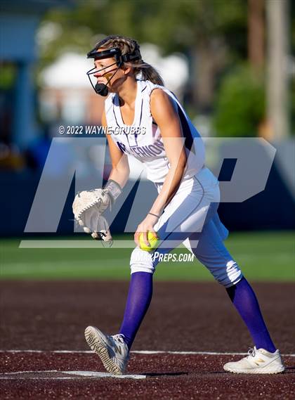Thumbnail 2 in Mount Vernon @ Hughes Springs (UIL 3A Region II Final Game 1) photogallery.