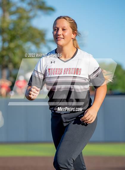 Thumbnail 2 in Mount Vernon @ Hughes Springs (UIL 3A Region II Final Game 1) photogallery.