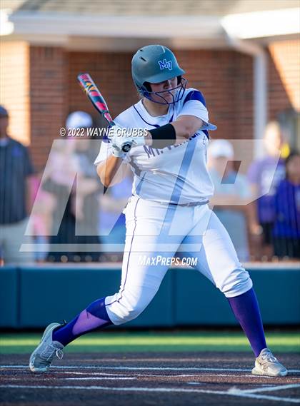 Thumbnail 1 in Mount Vernon @ Hughes Springs (UIL 3A Region II Final Game 1) photogallery.