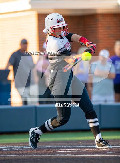 Thumbnail 3 in Mount Vernon @ Hughes Springs (UIL 3A Region II Final Game 1) photogallery.