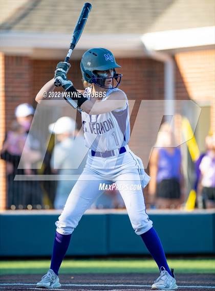 Thumbnail 1 in Mount Vernon @ Hughes Springs (UIL 3A Region II Final Game 1) photogallery.