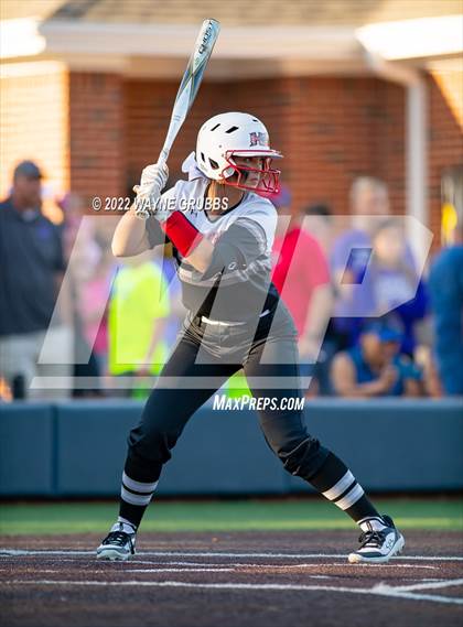 Thumbnail 2 in Mount Vernon @ Hughes Springs (UIL 3A Region II Final Game 1) photogallery.