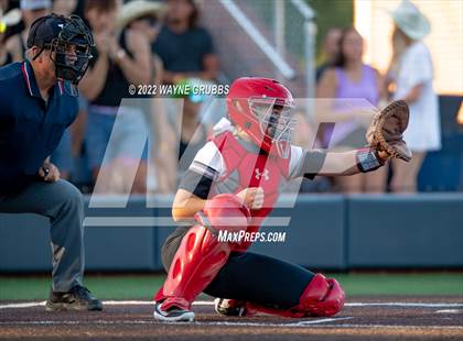 Thumbnail 3 in Mount Vernon @ Hughes Springs (UIL 3A Region II Final Game 1) photogallery.