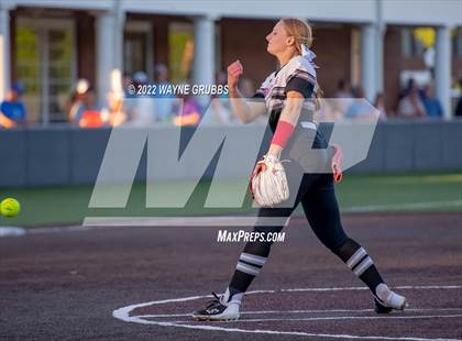 Thumbnail 3 in Mount Vernon @ Hughes Springs (UIL 3A Region II Final Game 1) photogallery.