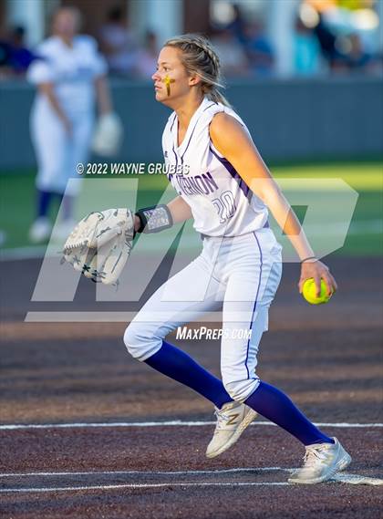 Thumbnail 3 in Mount Vernon @ Hughes Springs (UIL 3A Region II Final Game 1) photogallery.