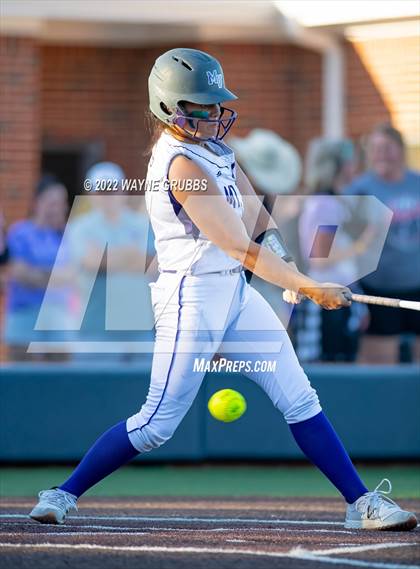 Thumbnail 1 in Mount Vernon @ Hughes Springs (UIL 3A Region II Final Game 1) photogallery.