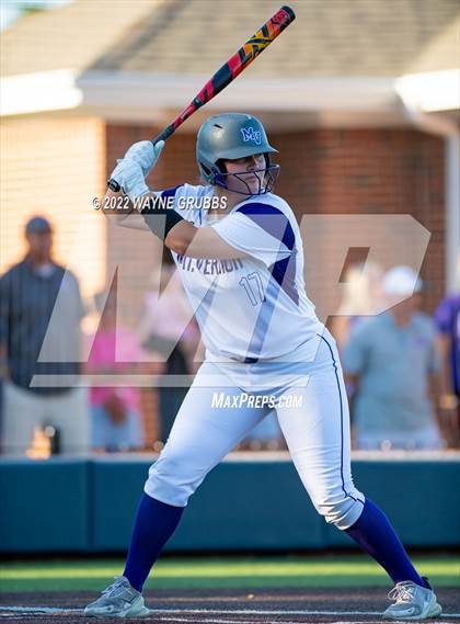 Thumbnail 3 in Mount Vernon @ Hughes Springs (UIL 3A Region II Final Game 1) photogallery.