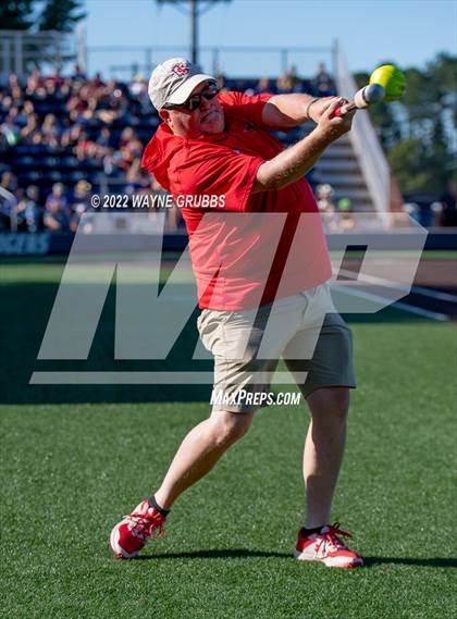 Thumbnail 2 in Mount Vernon @ Hughes Springs (UIL 3A Region II Final Game 1) photogallery.