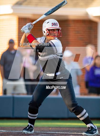 Thumbnail 1 in Mount Vernon @ Hughes Springs (UIL 3A Region II Final Game 1) photogallery.
