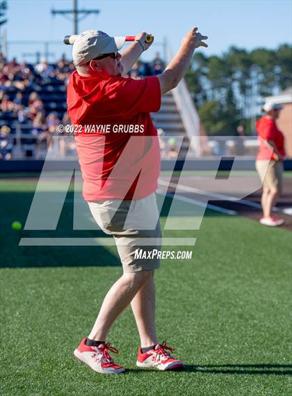 Thumbnail 3 in Mount Vernon @ Hughes Springs (UIL 3A Region II Final Game 1) photogallery.