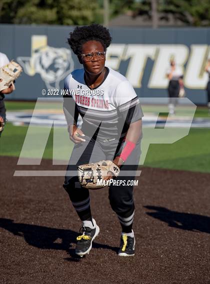 Thumbnail 2 in Mount Vernon @ Hughes Springs (UIL 3A Region II Final Game 1) photogallery.