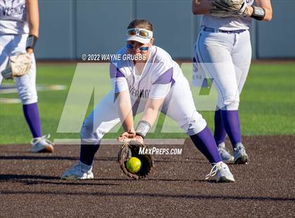 Thumbnail 2 in Mount Vernon @ Hughes Springs (UIL 3A Region II Final Game 1) photogallery.