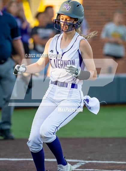 Thumbnail 3 in Mount Vernon @ Hughes Springs (UIL 3A Region II Final Game 1) photogallery.