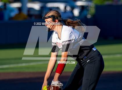 Thumbnail 1 in Mount Vernon @ Hughes Springs (UIL 3A Region II Final Game 1) photogallery.