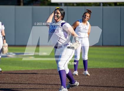 Thumbnail 1 in Mount Vernon @ Hughes Springs (UIL 3A Region II Final Game 1) photogallery.