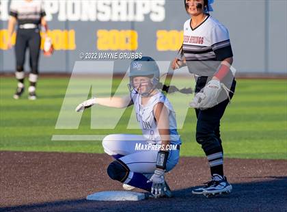 Thumbnail 3 in Mount Vernon @ Hughes Springs (UIL 3A Region II Final Game 1) photogallery.