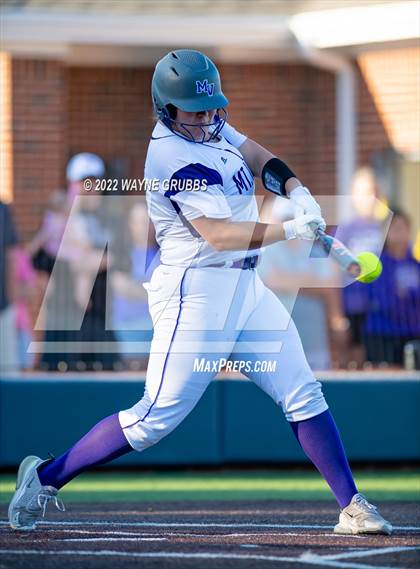 Thumbnail 2 in Mount Vernon @ Hughes Springs (UIL 3A Region II Final Game 1) photogallery.