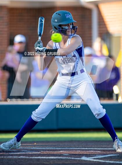 Thumbnail 2 in Mount Vernon @ Hughes Springs (UIL 3A Region II Final Game 1) photogallery.