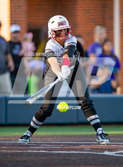 Thumbnail 3 in Mount Vernon @ Hughes Springs (UIL 3A Region II Final Game 1) photogallery.