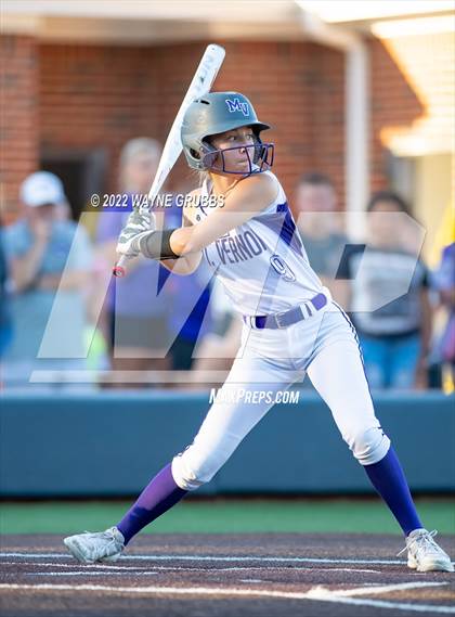 Thumbnail 2 in Mount Vernon @ Hughes Springs (UIL 3A Region II Final Game 1) photogallery.