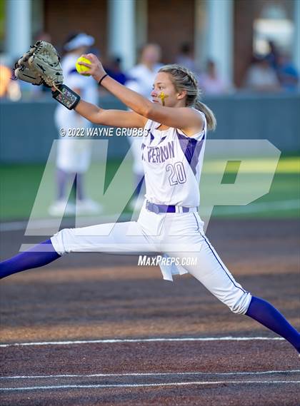 Thumbnail 2 in Mount Vernon @ Hughes Springs (UIL 3A Region II Final Game 1) photogallery.