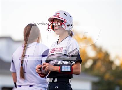 Thumbnail 3 in Mount Vernon @ Hughes Springs (UIL 3A Region II Final Game 1) photogallery.