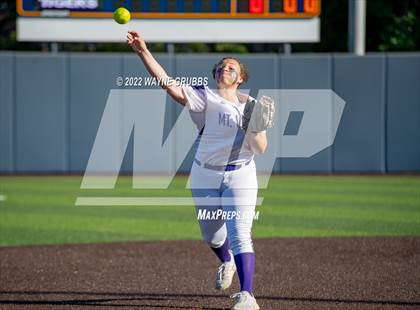 Thumbnail 3 in Mount Vernon @ Hughes Springs (UIL 3A Region II Final Game 1) photogallery.