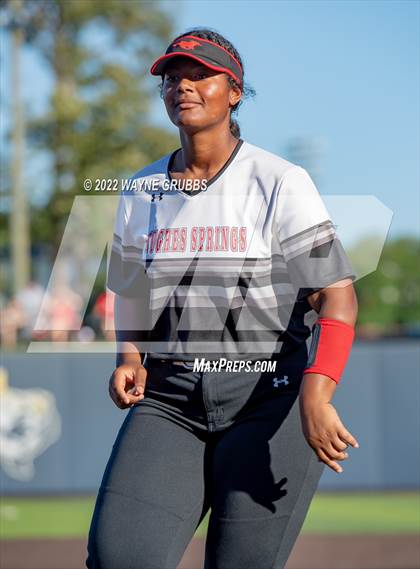 Thumbnail 3 in Mount Vernon @ Hughes Springs (UIL 3A Region II Final Game 1) photogallery.