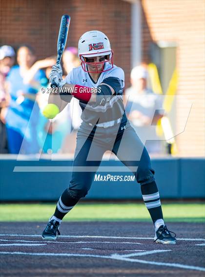 Thumbnail 3 in Mount Vernon @ Hughes Springs (UIL 3A Region II Final Game 1) photogallery.