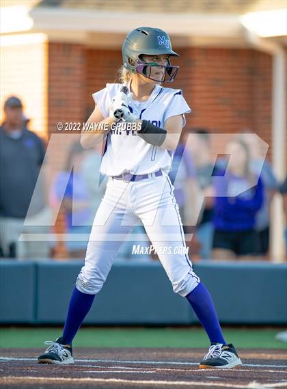 Thumbnail 1 in Mount Vernon @ Hughes Springs (UIL 3A Region II Final Game 1) photogallery.