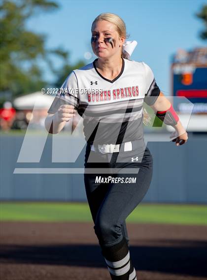 Thumbnail 1 in Mount Vernon @ Hughes Springs (UIL 3A Region II Final Game 1) photogallery.