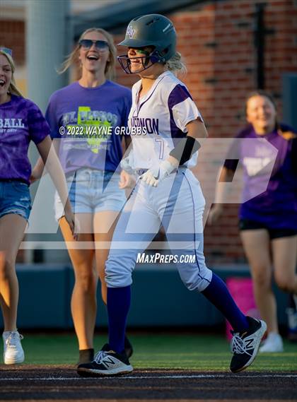 Thumbnail 3 in Mount Vernon @ Hughes Springs (UIL 3A Region II Final Game 1) photogallery.