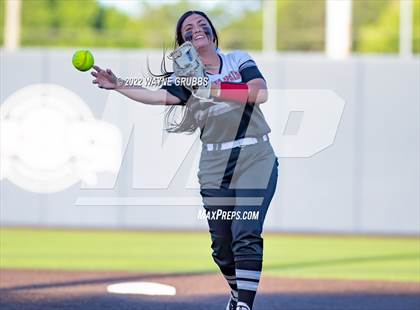Thumbnail 3 in Mount Vernon @ Hughes Springs (UIL 3A Region II Final Game 1) photogallery.
