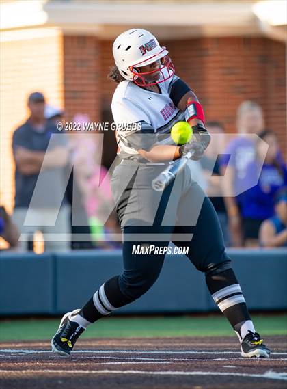 Thumbnail 2 in Mount Vernon @ Hughes Springs (UIL 3A Region II Final Game 1) photogallery.