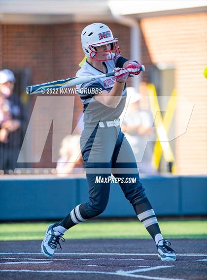 Thumbnail 1 in Mount Vernon @ Hughes Springs (UIL 3A Region II Final Game 1) photogallery.