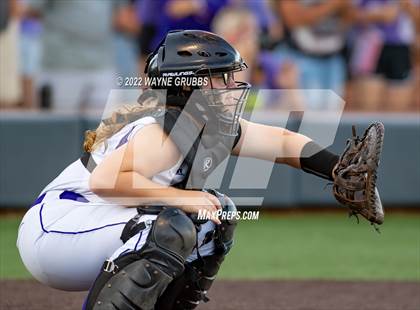 Thumbnail 3 in Mount Vernon @ Hughes Springs (UIL 3A Region II Final Game 1) photogallery.