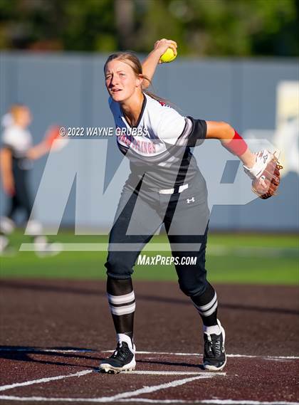 Thumbnail 2 in Mount Vernon @ Hughes Springs (UIL 3A Region II Final Game 1) photogallery.