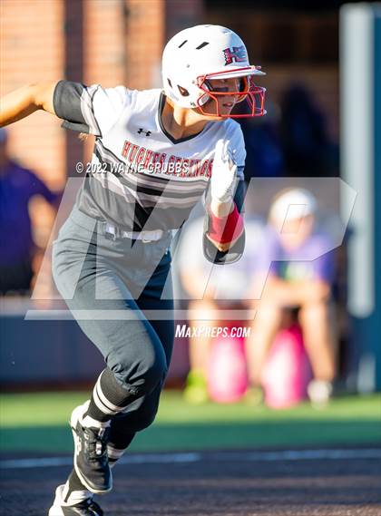 Thumbnail 2 in Mount Vernon @ Hughes Springs (UIL 3A Region II Final Game 1) photogallery.