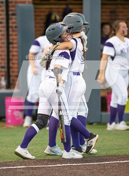 Thumbnail 1 in Mount Vernon @ Hughes Springs (UIL 3A Region II Final Game 1) photogallery.