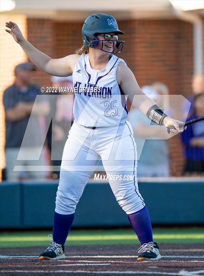 Thumbnail 2 in Mount Vernon @ Hughes Springs (UIL 3A Region II Final Game 1) photogallery.