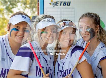 Thumbnail 1 in Mount Vernon @ Hughes Springs (UIL 3A Region II Final Game 1) photogallery.