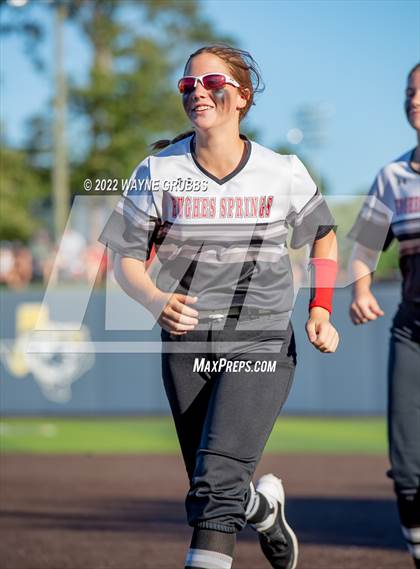 Thumbnail 3 in Mount Vernon @ Hughes Springs (UIL 3A Region II Final Game 1) photogallery.