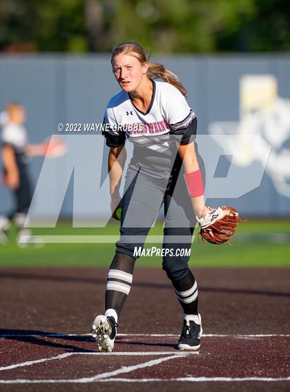 Thumbnail 3 in Mount Vernon @ Hughes Springs (UIL 3A Region II Final Game 1) photogallery.