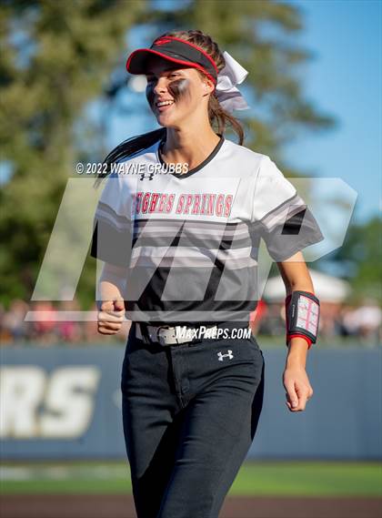 Thumbnail 1 in Mount Vernon @ Hughes Springs (UIL 3A Region II Final Game 1) photogallery.