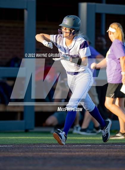 Thumbnail 3 in Mount Vernon @ Hughes Springs (UIL 3A Region II Final Game 1) photogallery.