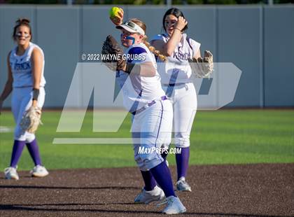 Thumbnail 3 in Mount Vernon @ Hughes Springs (UIL 3A Region II Final Game 1) photogallery.