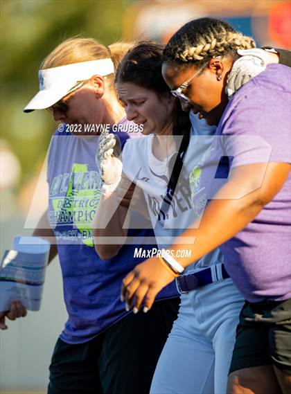 Thumbnail 2 in Mount Vernon @ Hughes Springs (UIL 3A Region II Final Game 1) photogallery.