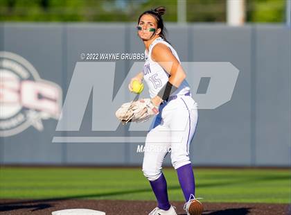 Thumbnail 2 in Mount Vernon @ Hughes Springs (UIL 3A Region II Final Game 1) photogallery.